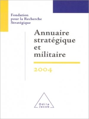 cover image of Annuaire stratégique et militaire 2004